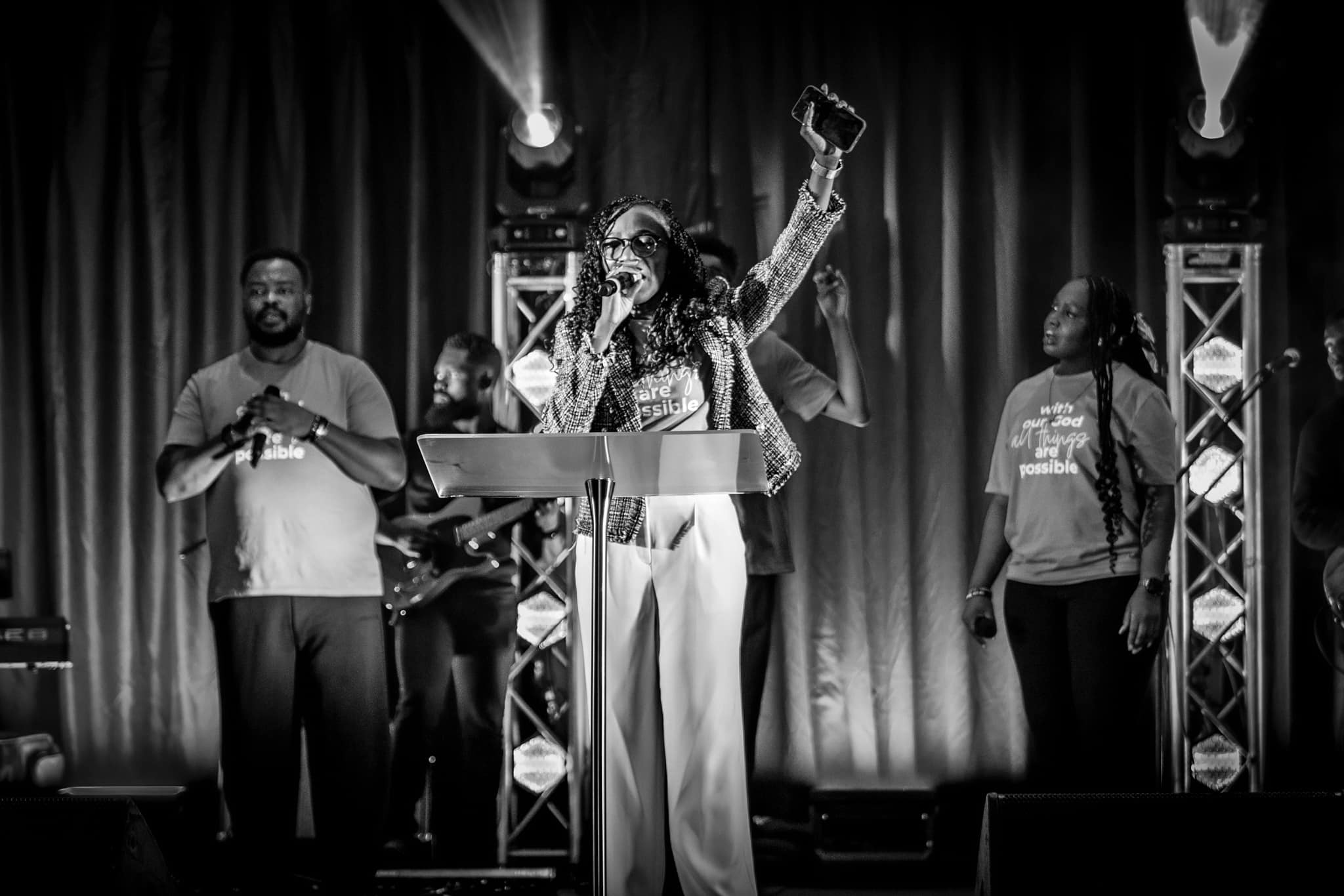 Sunday service at The Transforming Church UK